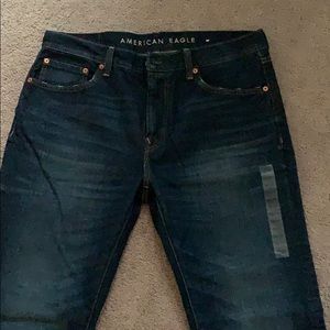 American Eagle Mens Original Straight Jean 34x34